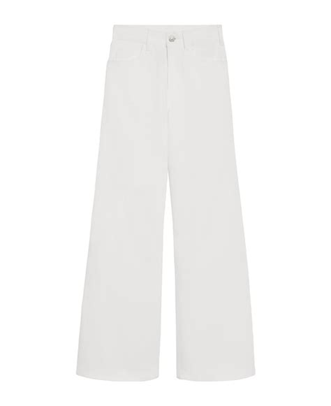 celine white jeans|celine denim jeans.